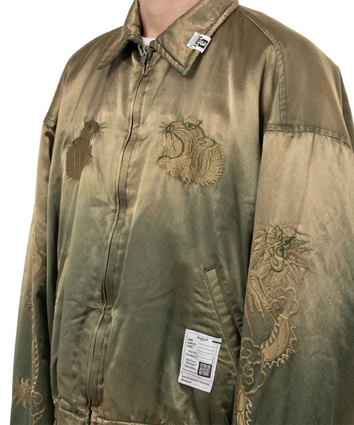 Maison MIHARA YASUHIRO(メゾンミハラヤスヒロ)の「Collared Souvenir Jacket(その他アウター・メンズ・ブラック/ブラウン・48/46)」の18枚目の写真