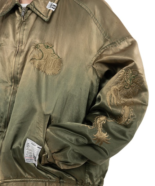 Maison MIHARA YASUHIRO(メゾンミハラヤスヒロ)の「Collared Souvenir Jacket(その他アウター・メンズ・ブラック/ブラウン・48/46)」の19枚目の写真