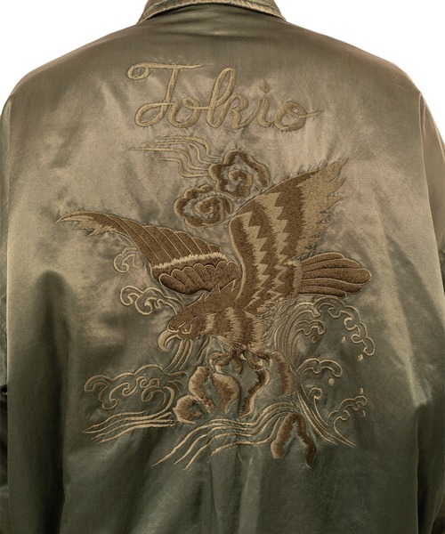 Maison MIHARA YASUHIRO(メゾンミハラヤスヒロ)の「Collared Souvenir Jacket(その他アウター・メンズ・ブラック/ブラウン・48/46)」の20枚目の写真
