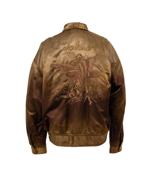 Maison MIHARA YASUHIRO(メゾンミハラヤスヒロ)の「Collared Souvenir Jacket(その他アウター・メンズ・ブラック/ブラウン・48/46)」の3枚目の写真