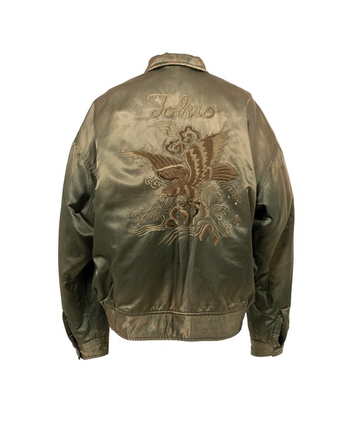 Maison MIHARA YASUHIRO(メゾンミハラヤスヒロ)の「Collared Souvenir Jacket(その他アウター・メンズ・ブラック/ブラウン・48/46)」の13枚目の写真