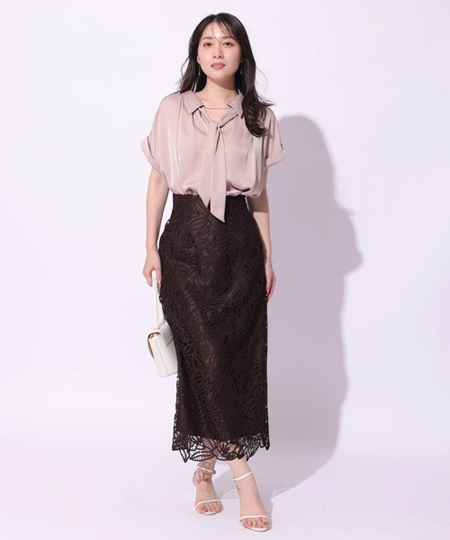 最終値下げ❣️新品、タグ付き❣️アプワイザーリッシェ フロントチェーンブラウス フロントチェーンブラウス(シャツ/ブラウス)|Apuweiser-riche