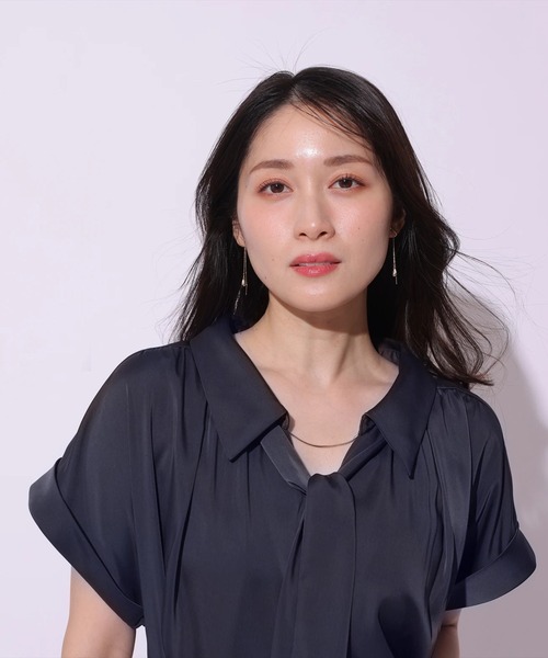 最終値下げ❣️新品、タグ付き❣️アプワイザーリッシェ　フロントチェーンブラウス フロントチェーンブラウス | シャツ・ブラウス | Apuweiser