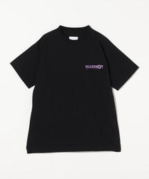 tシャツ 「MARMOT CAPITAL」CIRCLE プリント Tシャツ レディース MARMOT CAPITAL CIRCLE SS 25SS-L1-01-CC：Tシャツ（Tシャツ