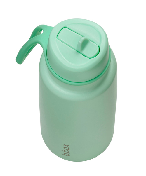 b.box/ビーボックス】フリップトップボトル 1L（ステンレス製