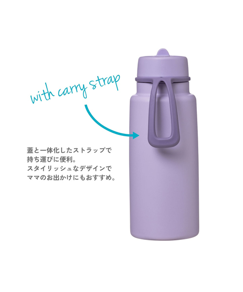 b box ビーボックス フリップトップボトル 1L ステンレス製水筒 Insulated Flip Top Bottle 1L ドリンクボトル 水筒 ストロー式 ギフト WEB限定 水筒 b box ビーボックス のファッション通販