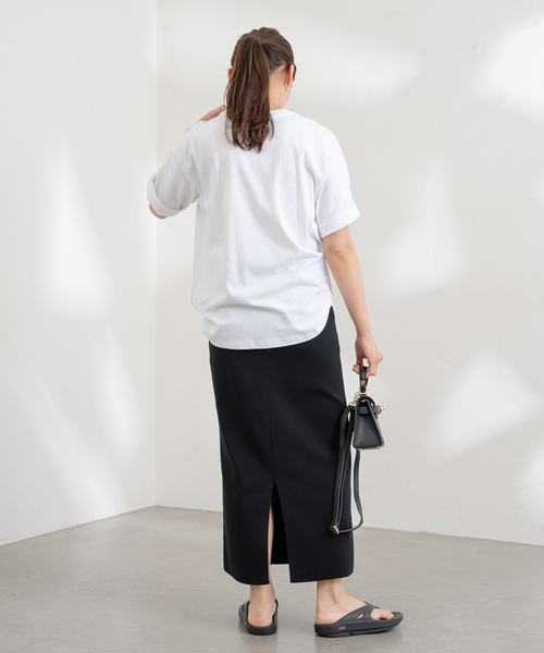 セール】フルニードルニットミディスカート（スカート）｜FRAMeWORK