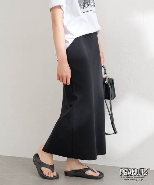 FRAMeWORK（フレームワーク）の「フルニードルニットミディスカート