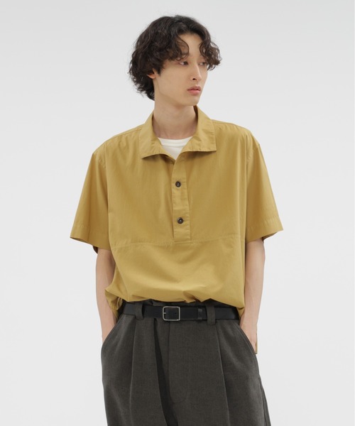 MHL.シャツ MHL.（エムエイチエル）の「COTTON GRAPH CHECK（シャツ