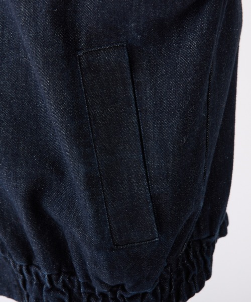 セール】セットアップ対応/パイピングジャケット（ブルゾン