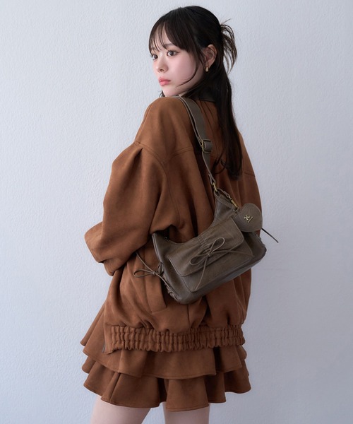 セール】セットアップ対応/パイピングジャケット（ブルゾン