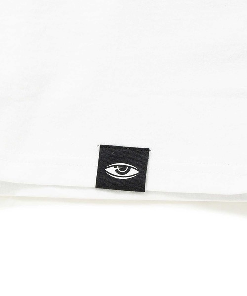 TOY MACHINE(トイ マシーン)の「TM HEAVY WEIGHT ED TEMPLETON SS TEE(Tシャツ/カットソー・メンズ・ホワイト/ブラック・M/L/XL)」の6枚目の写真