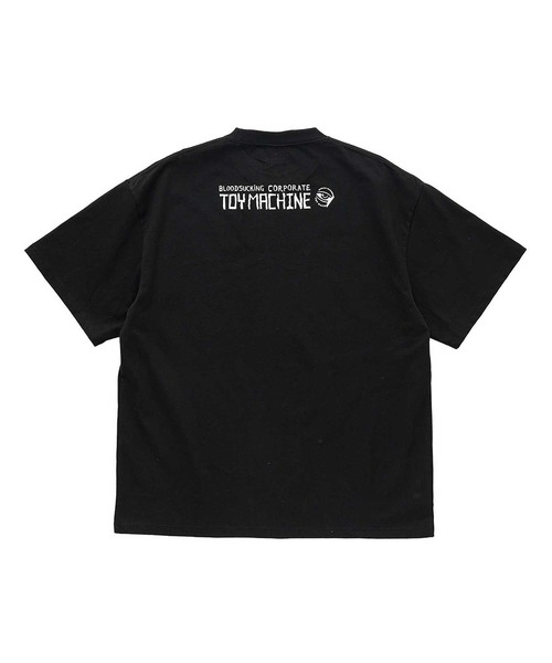 TOY MACHINE(トイ マシーン)の「TM HEAVY WEIGHT ED TEMPLETON SS TEE(Tシャツ/カットソー・メンズ・ホワイト/ブラック・M/L/XL)」の9枚目の写真