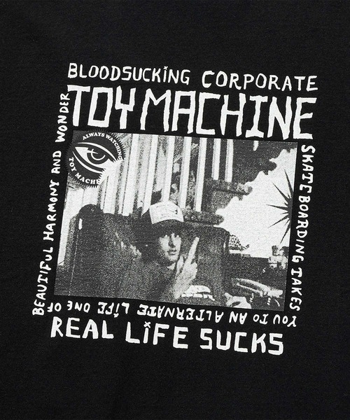TOY MACHINE(トイ マシーン)の「TM HEAVY WEIGHT ED TEMPLETON SS TEE(Tシャツ/カットソー・メンズ・ホワイト/ブラック・M/L/XL)」の10枚目の写真