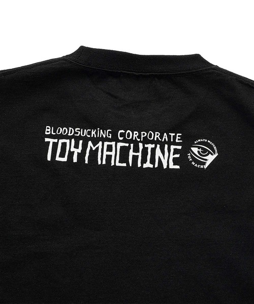 TOY MACHINE(トイ マシーン)の「TM HEAVY WEIGHT ED TEMPLETON SS TEE(Tシャツ/カットソー・メンズ・ホワイト/ブラック・M/L/XL)」の12枚目の写真