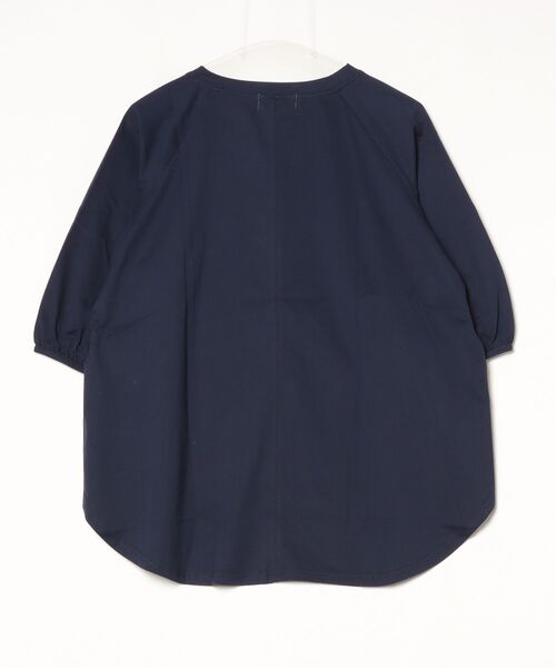 SallyLunn（サリーラン）の「【デイリーに活躍】ボリューム袖トップス（シャツ/ブラウス・レディース・ホワイト/ブラック/ネイビー/グリーン・FREE）」の10枚目の写真