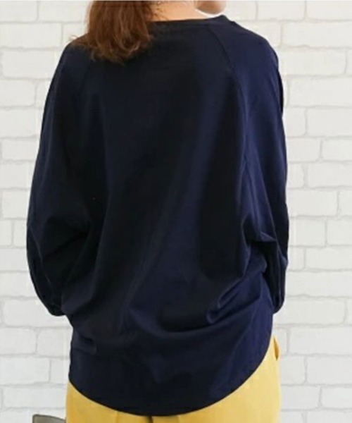 SallyLunn（サリーラン）の「【デイリーに活躍】ボリューム袖トップス（シャツ/ブラウス・レディース・ホワイト/ブラック/ネイビー/グリーン・FREE）」の8枚目の写真