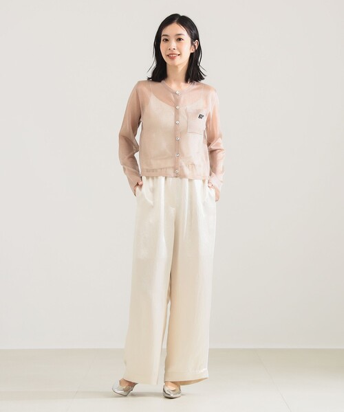 台*ー様 066 BAUM UND PFERDGARTEN 厚手 ストレッチ デ BAUM UND PFERDGARTEN / Patch denim パンツ( セットアップ 可)