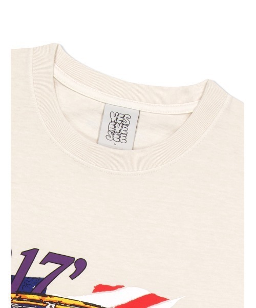 YESEYESEE(イエスアイシー)の「Y.E.S Goal In Tee(Tシャツ/カットソー・メンズ・チャコール/ナチュラル/ブルー・S/M/L/XL)」の18枚目の写真