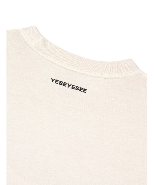 YESEYESEE(イエスアイシー)の「Y.E.S Goal In Tee(Tシャツ/カットソー・メンズ・チャコール/ナチュラル/ブルー・S/M/L/XL)」の17枚目の写真