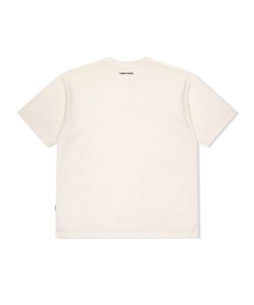 YESEYESEE(イエスアイシー)の「Y.E.S Goal In Tee(Tシャツ/カットソー・メンズ・チャコール/ナチュラル/ブルー・S/M/L/XL)」の15枚目の写真