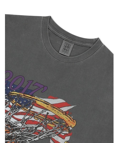 YESEYESEE(イエスアイシー)の「Y.E.S Goal In Tee(Tシャツ/カットソー・メンズ・チャコール/ナチュラル/ブルー・S/M/L/XL)」の7枚目の写真