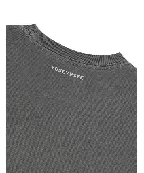 YESEYESEE(イエスアイシー)の「Y.E.S Goal In Tee(Tシャツ/カットソー・メンズ・チャコール/ナチュラル/ブルー・S/M/L/XL)」の6枚目の写真