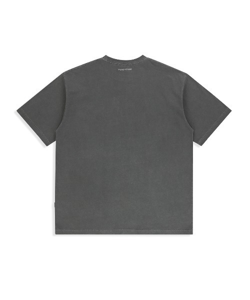 YESEYESEE(イエスアイシー)の「Y.E.S Goal In Tee(Tシャツ/カットソー・メンズ・チャコール/ナチュラル/ブルー・S/M/L/XL)」の4枚目の写真