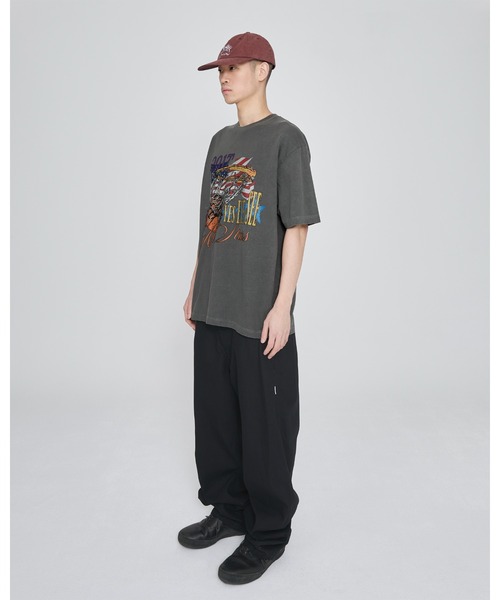 YESEYESEE(イエスアイシー)の「Y.E.S Goal In Tee(Tシャツ/カットソー・メンズ・チャコール/ナチュラル/ブルー・S/M/L/XL)」の9枚目の写真