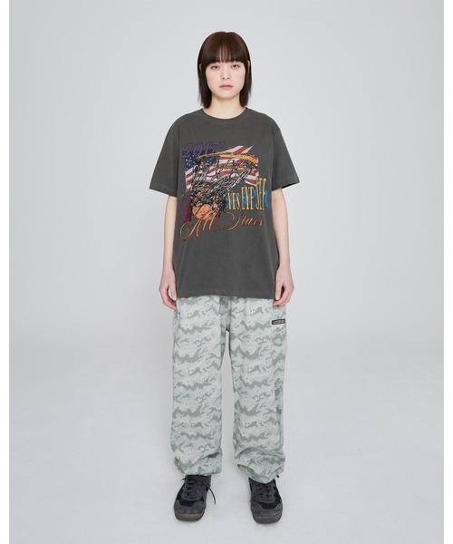 YESEYESEE(イエスアイシー)の「Y.E.S Goal In Tee(Tシャツ/カットソー・メンズ・チャコール/ナチュラル/ブルー・S/M/L/XL)」の13枚目の写真