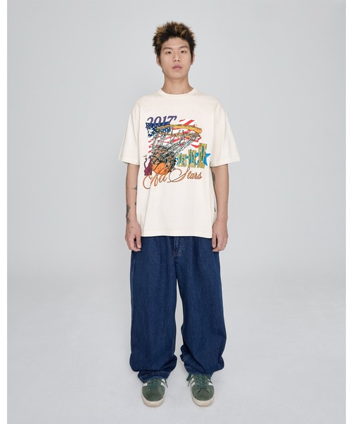 YESEYESEE(イエスアイシー)の「Y.E.S Goal In Tee(Tシャツ/カットソー・メンズ・チャコール/ナチュラル/ブルー・S/M/L/XL)」の21枚目の写真