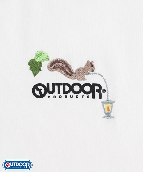 Honeys(ハニーズ)の「【速乾ドライ・UVカット】OUTDOOR PRODUCTS/半袖Tシャツ(Tシャツ/カットソー・レディース・ホワイト系その他/ネイビー/ホワイト×グレー/スミクロ/ライトベージュ/ピンク・L/S/M/LL)」の13枚目の写真
