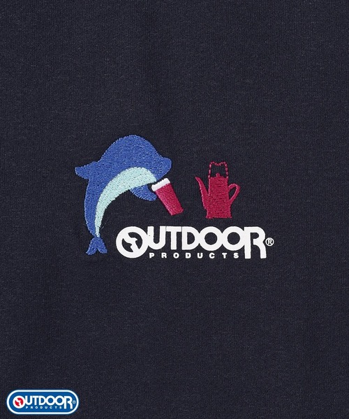 Honeys(ハニーズ)の「【速乾ドライ・UVカット】OUTDOOR PRODUCTS/半袖Tシャツ(Tシャツ/カットソー・レディース・ホワイト系その他/ネイビー/ホワイト×グレー/スミクロ/ライトベージュ/ピンク・L/S/M/LL)」の19枚目の写真