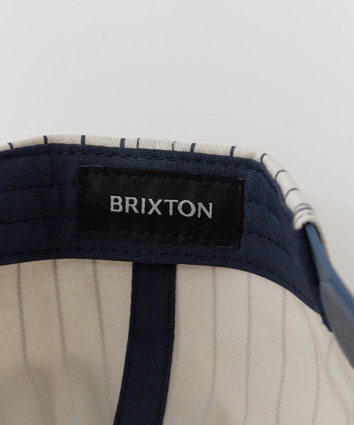 BRIXTON(ブリクストン)の「BRIXTON/ブリクストン THE LEAGUE MP SNPK キャップ(キャップ・メンズ・ホワイト・ONE SIZE)」の12枚目の写真