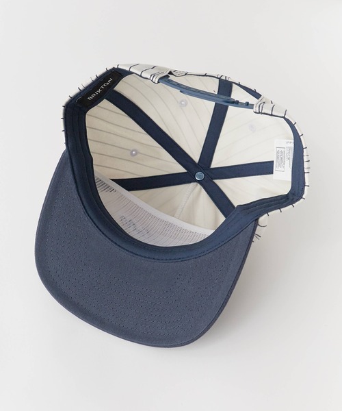 BRIXTON(ブリクストン)の「BRIXTON/ブリクストン THE LEAGUE MP SNPK キャップ(キャップ・メンズ・ホワイト・ONE SIZE)」の9枚目の写真
