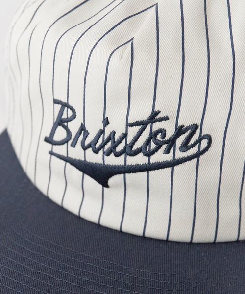 BRIXTON(ブリクストン)の「BRIXTON/ブリクストン THE LEAGUE MP SNPK キャップ(キャップ・メンズ・ホワイト・ONE SIZE)」の6枚目の写真