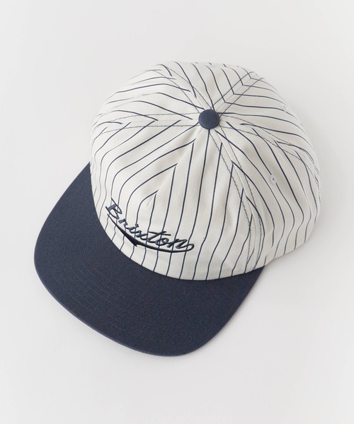 BRIXTON(ブリクストン)の「BRIXTON/ブリクストン THE LEAGUE MP SNPK キャップ(キャップ・メンズ・ホワイト・ONE SIZE)」の8枚目の写真