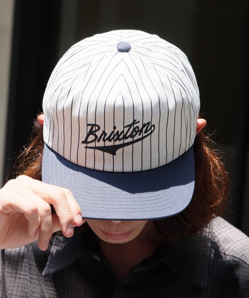 BRIXTON(ブリクストン)の「BRIXTON/ブリクストン THE LEAGUE MP SNPK キャップ(キャップ・メンズ・ホワイト・ONE SIZE)」の3枚目の写真