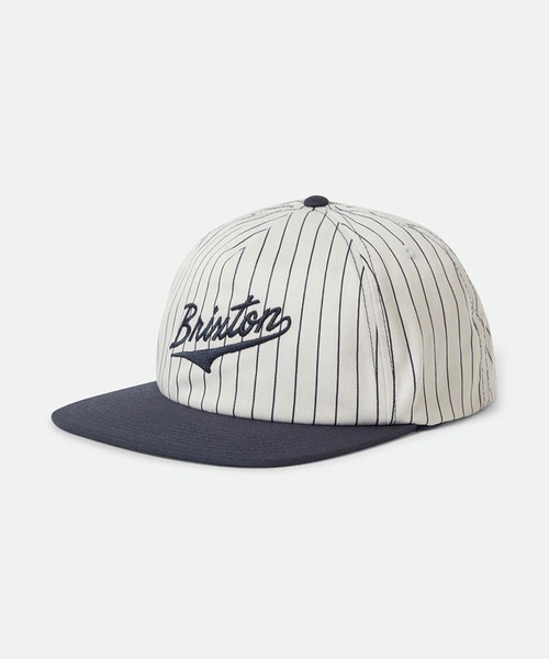 BRIXTON(ブリクストン)の「BRIXTON/ブリクストン THE LEAGUE MP SNPK キャップ(キャップ・メンズ・ホワイト・ONE SIZE)」の2枚目の写真