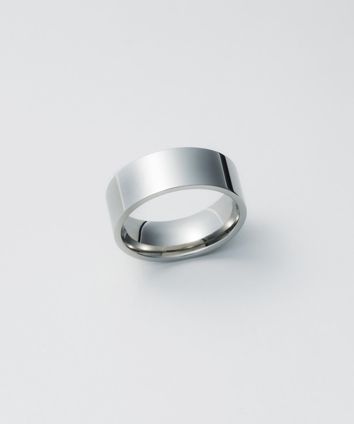 WYZ surgical stainless(ダブリューワイジィーサージカルステンレス)の「【 金属アレルギー対応 】シンプル サージカルステンレス リング(リング・メンズ・ゴールド/ブラック/シルバー・16号/18号/20号)」の19枚目の写真