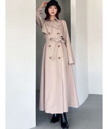 最終価格！完売⭐︎新品未使用　Liten トレンチコート　ベージュ お買得】 リテン LIten Cubic ベージュ トレンチコート JK