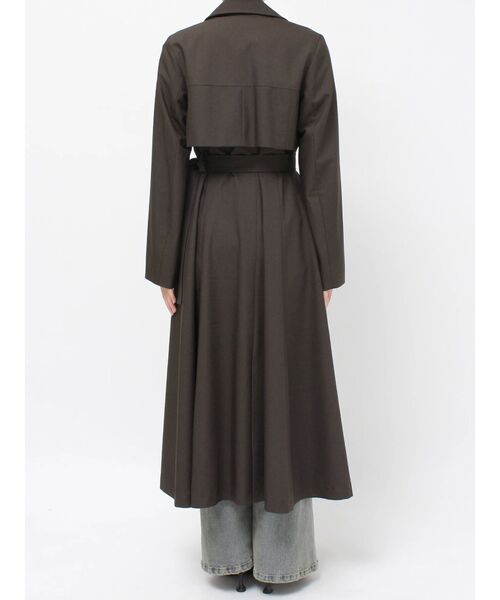 RESEXXY(リゼクシー)の「2WAY セパレートフレアトレンチコート(トレンチコート・レディース・ベージュ/ネイビー/ブラウン・FREE)」の4枚目の写真