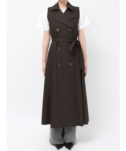 RESEXXY（リゼクシー） 2WAYセパレートフレアトレンチコート （BRN） RESEXXY（リゼクシー）の「2WAY セパレートフレアトレンチコート