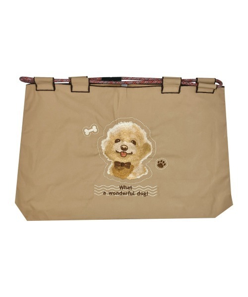 BACKYARD FAMILY(バックヤードファミリー)の「Eight Begin Bag Lサイズ(トートバッグ・レディース・ブラウン系その他/イエロー系その他/ブラック系その他・FREE)」の3枚目の写真