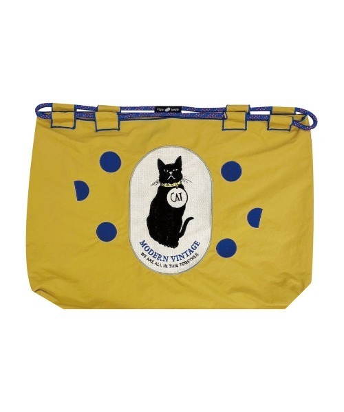 BACKYARD FAMILY(バックヤードファミリー)の「Eight Begin Bag Lサイズ(トートバッグ・レディース・ブラウン系その他/イエロー系その他/ブラック系その他・FREE)」の5枚目の写真