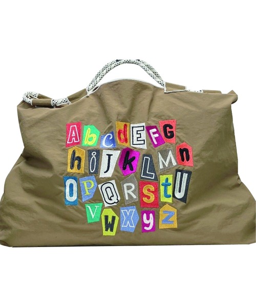 BACKYARD FAMILY(バックヤードファミリー)の「Eight Begin Bag Lサイズ(トートバッグ・レディース・ブラウン系その他/イエロー系その他/ブラック系その他・FREE)」の8枚目の写真