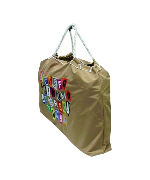 BACKYARD FAMILY(バックヤードファミリー)の「Eight Begin Bag Lサイズ(トートバッグ・レディース・ブラウン系その他/イエロー系その他/ブラック系その他・FREE)」の13枚目の写真