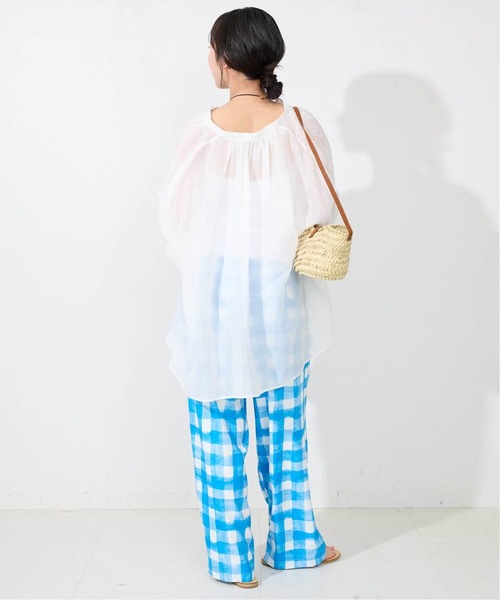 SLOBE IENA（スローブイエナ）の「《追加》ラミースキッパーシャツ