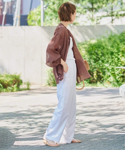 美品♡SLOBE IENA スローブイエナ ラミースキッパーシャツ SLOBE IENA｜ラミースキッパーシャツ | Rakuten Fashion(楽天