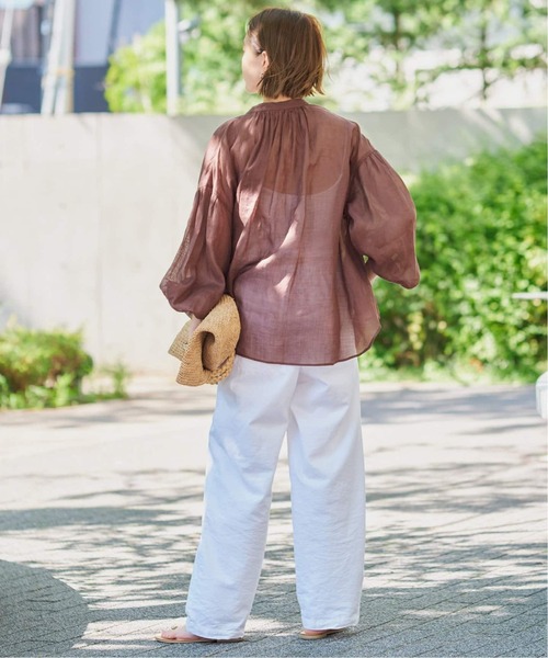 追加》ラミースキッパーシャツ（シャツ/ブラウス）｜SLOBE IENA